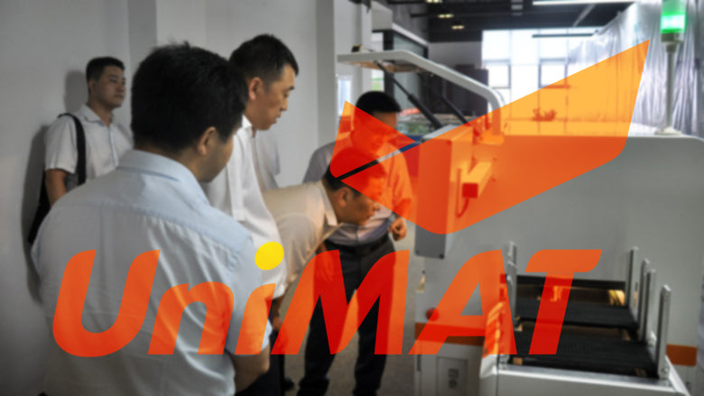 Leaders of Xianning City visited UniMAT Automation for inspection and exchange!