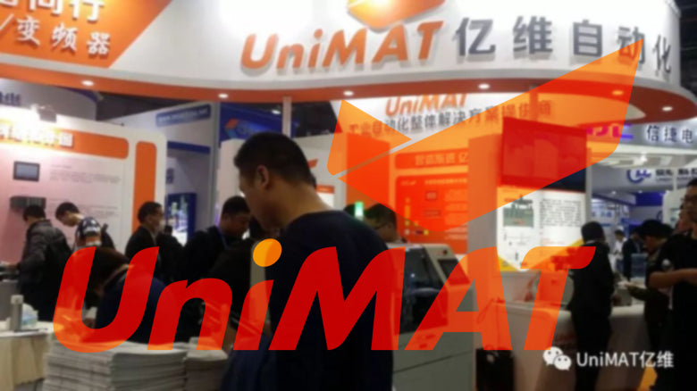 2017 Shanghai Industry Fair | UniMAT Automation shines