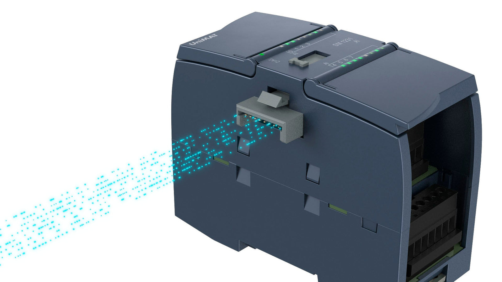 How to use PLC with VFD