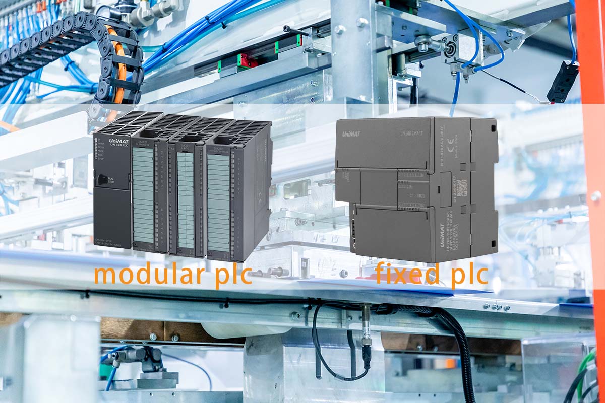 Modular PLC vs Fixed _PLC