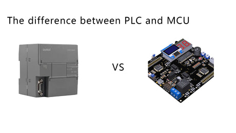 The difference between PLC and MCU