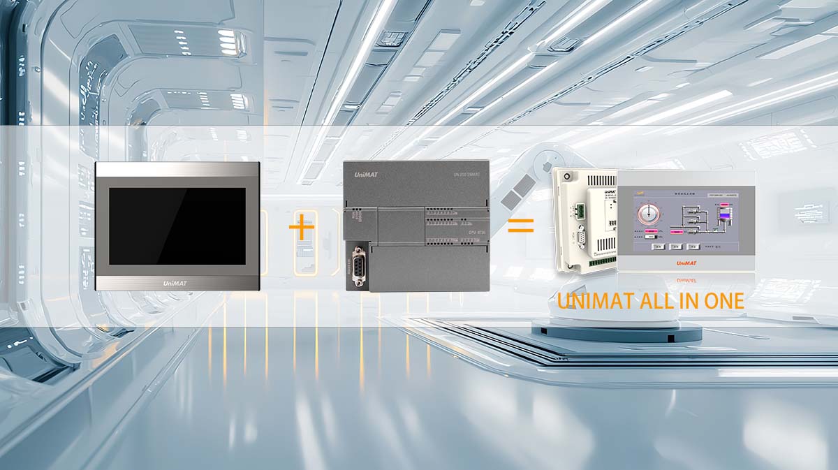 HMI Panels with Integrated PLC