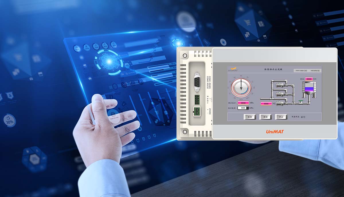 Types of HMI Panels