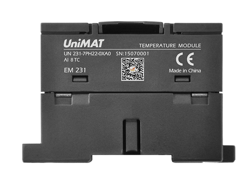 Unimat UN 200 Analog I/O Modules EM231 8 inputs Thermocouple VW Address -3