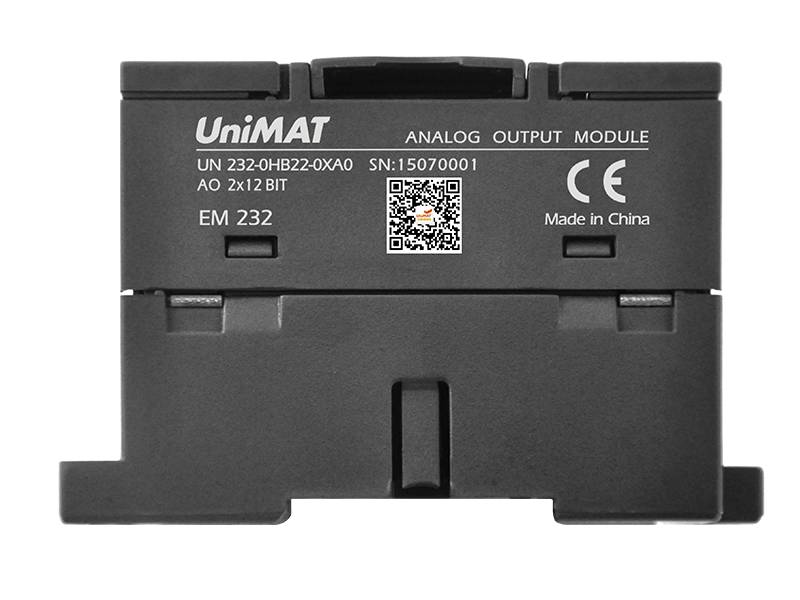 Unimat UN 200 Analog I/O Modules EM232 2AO x12bits -3